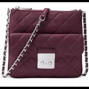 NEW MICHAEL KORS  Medium Sloan
Quilted- Crossbody